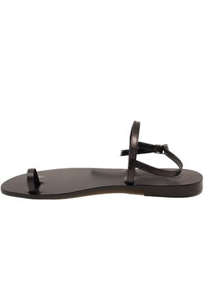 Capri sandals with thin band Da Costanzo | FASCIAEALLUCESOTTNERO